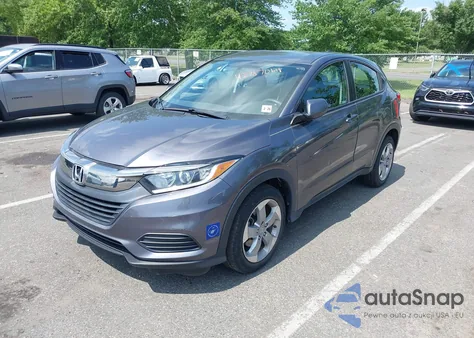 2021 Honda Hr-V Awd Lx from USA, damaged, VIN 3CZRU6H39MM713683